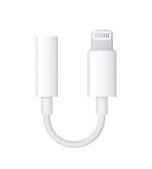 Apple LIGHTNING TO HEADPHONE JACK adapter