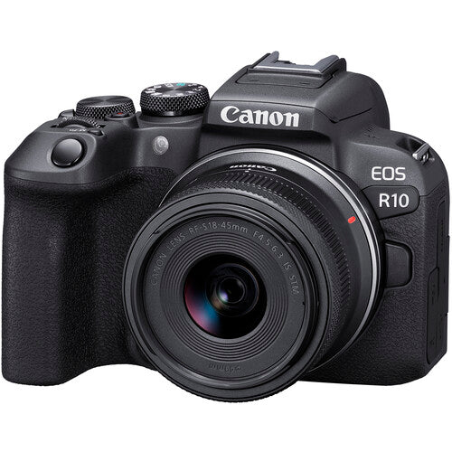 CANON EOS R10 RF-S 18-45MM F4.5-6.3 IS STM KIT