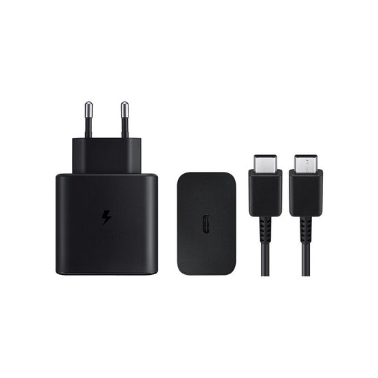 SAMSUNG 45W PD POWER ADAPTER 2 PIN WITH CABLE