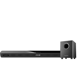 porodo SOUNDTEC PORODO 2.1 CH SOUNDBAR WITH WIRELESS SUBWOOFER