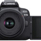 CANON EOS R10 RF-S 18-45MM F4.5-6.3 IS STM KIT