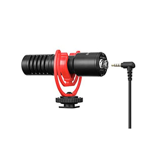 BOYA SUPER-CARDIOID CONDENSER SHOTGUN MICROPHONE BY-MM1+