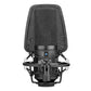 BOYA LARGE DIAPHRAGM CONDENSER MICROPHONE Capture Delicate Voice BY-M1000