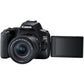 Canon Camera EOS 250D EF-S 18-55 III IS STM Kit