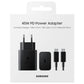 SAMSUNG 45W PD POWER ADAPTER WITH CABLE lb
