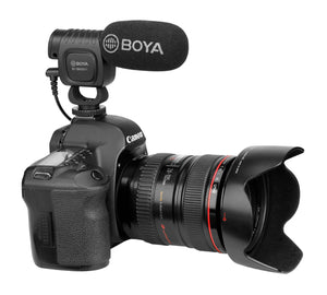 BOYA COMPACT SHOTGUN MIC  BY-BM3011