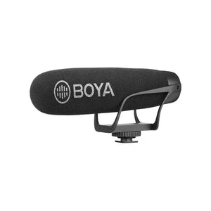 BOYA SUPER-CARDIOID SHOTGUN MICROPHONE BY-BM2021