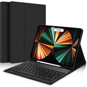 GREEN LION PREMIUM VEGAN LEATHER CASE IPAD MINI 6 2021 + WIRELESS KEYBOARD