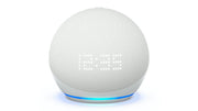 AMAXON ECHO DOT 5TH GENERATION WITH CLOCK LIGHT