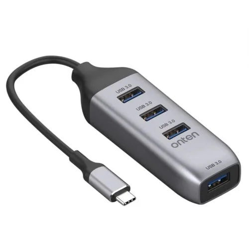 ONTEN USB-C TO HDMI ADAPTER WITH 3.0 HUB