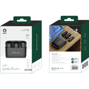 GREEN LION 2 IN 1 WIRELESS MICROPHONE