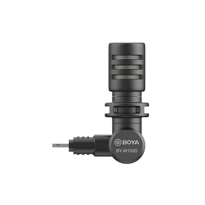 BOYA MININATURE CONDENSER MICROPHONE For iPhone, iPad, iPod  BY-M100D