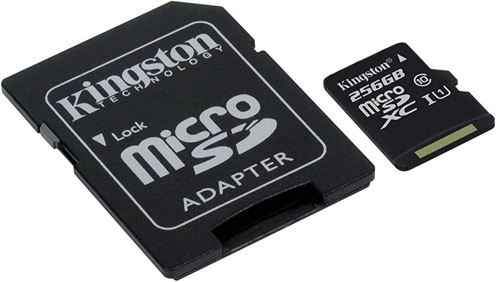 KINGSTON MEMORY CARD with adapter 100mb/s
