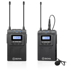 BOYA UHF Dual-Channel Wireless Microphone System BY-WM8 PRO-K1