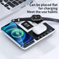 GREEN LION 4 IN 1 WIRELESS CHARGING STATION