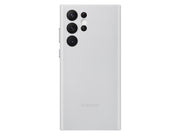 S22 ULTRA LEATHER COVER SAMSUNG GRAY
