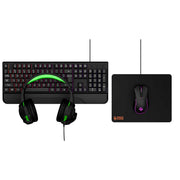 PORODO  GAMING 4 IN 1 GAMING STARTER KIT