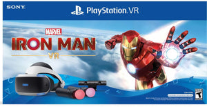 SONY PLAYSTATION VR +IRON MAN KIT