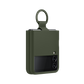 SILICONE COVER WITH RING GALAXY Z FLIP 4