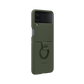 SILICONE COVER WITH RING GALAXY Z FLIP 4