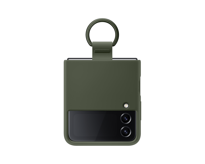 Samsung SILICONE COVER WITH RING GALAXY Z FLIP 4