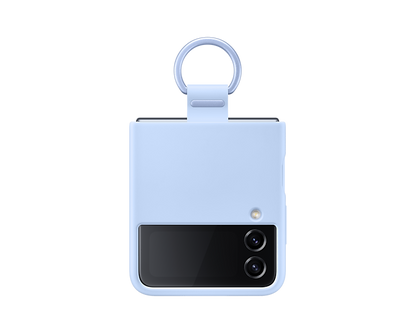 Samsung SILICONE COVER WITH RING GALAXY Z FLIP 4