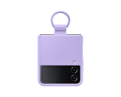 Samsung SILICONE COVER WITH RING GALAXY Z FLIP 4