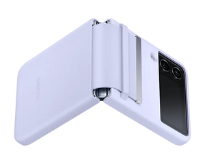 FLAP LEATHER COVER GALAXY Z FLIP 4