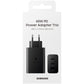 SAMSUNG 65W PD TRIO USB-C ×2
